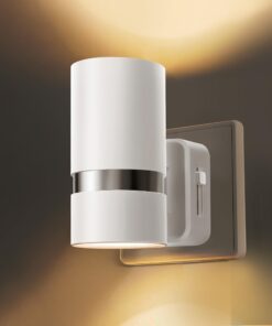 LOHAS-LED Nachtlicht 0-100LM Dimmbar für Schlafzimmer LOHAS-LED Nachtlicht mit Dämmerungssensor für Flur LOHAS-LED Nacht