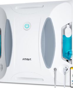 Fmart Automatischer Fensterreinigungsroboter für Hochhäuser mit Ultraschallspray und Fernsteuerung