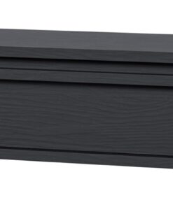 Selsey Evo Schreibtisch, Engineered Wood, für Büro, moderne Design, 90 cm Breit