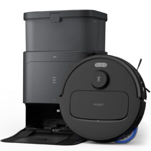 EcoVacs Deebot N30 Pro Omni Saugroboter mit Wischfunktion für Hausbesitzer in großen Wohnräumen und Mehrwohnungen, ideal