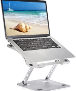 Usoun Einstellbarer Laptop Ständer für den Schreibtisch, kompatibel für MacBook Air/Pro, Dell, HP, Lenovo, 10-17" Laptop