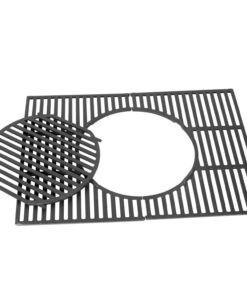 WELL GRILL 44,5CM Gusseisen Grillrost für Weber Spirit I & II 200 Series Gasgrills, 8846, 7637 - Herausnehmbarer Rundein