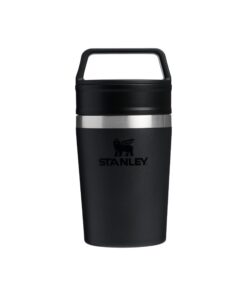 STANLEY 1913 Cafe Kaffeebecher To Go - Hält 3 Std. Heiß, 4 Std. Kalt - Edelstahl Thermos - Spülmaschinenfest - Einfach T
