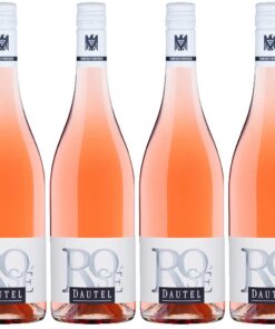 Dautel Rosé VDP.Gutswein 2024 Trocken Bio - Bio-Gesprenkeltes Rosé mit Arômes von Pfirsich und Klarweinessenz (6 x 0.75
