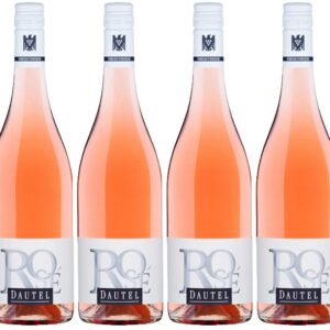 Dautel Rosé VDP.Gutswein 2024 Trocken Bio - Bio-Gesprenkeltes Rosé mit Arômes von Pfirsich und Klarweinessenz (6 x 0.75
