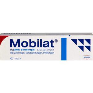 Mobilat DuoAktiv Schmerzgel für Sportl über 18 Jahre beim Trainieren und Nach Training | Mobilat DuoAktiv Schmerzgel 10