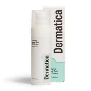 Dermatica Clarifying Azelainsäure 20% Creme | Leichte und parfümfreie Hautpflege für alle Hauttypen | Sanft und effektiv