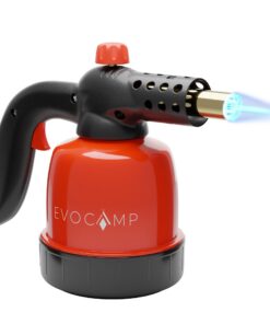 EVOCAMP Gasbrenner Klein für Küchen-Nutztage mit max. 1300°C Temperatur