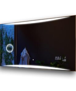 FORAM Badspiegel mit Beleuchtung - Led Spiegel Bad - ModerneModernes Design - Auf Individuelle Bestellung Gefertigt - 11