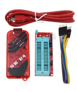 Reland Sun Programmierer + PIC-Programmieradapter Set für Ingenieure und Hobbyelektroniker zur universellen mikrocontrol