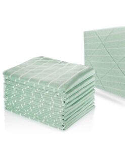 Bambus-Reinigungstuch 12-er Set + Hygienisch + Nachhaltig