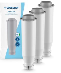Wasserfilter Krups F088 Kompatibel 3er Pack | Für Vielzahl von Geräten | Hausfrauen & Haushalte | Bad und Küche | Wasser