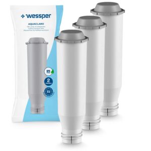 Wasserfilter Krups F088 Kompatibel 3er Pack | Für Vielzahl von Geräten | Hausfrauen & Haushalte | Bad und Küche | Wasser