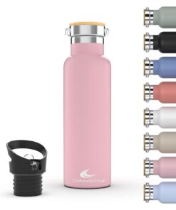 Daikoku Doppelwandige Thermosflasche, für lange Zeit heiße oder kalte Getränke, Therme für Outdoor-Aktivitäten, 750ml