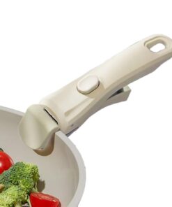 Verbrühungssicherer Bakelit-Pfannengriff Ersatz für Landhausküche | Ergonomischer Suppentopfgriff Abnehmbar für abnehmb