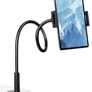 Klsniur Tablet Halterung Ständer Verstellbar Schwarz