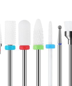 Professionelle Maquita Nagelfräser Bits für Gel und Acryl-Nagelentfernung | Maquita Keramik Bits für Nagelfräsen - Home