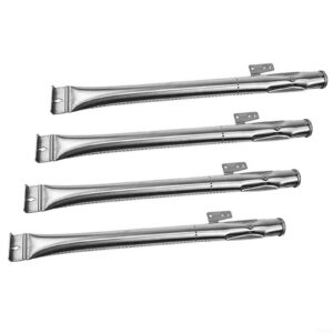 CWOQOCW Edelstahl BBQ-Grillbrenner-Rohr-Set für 720–0783E, perfekt für Grillliebhaber im Garten (4 Stück)