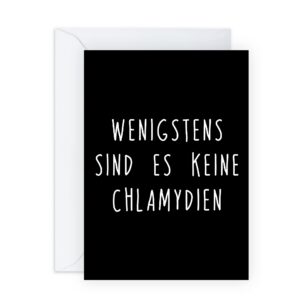 Central 23 Gute Besserung Karte – Humorvolles Geschenk für Kollegen – Aufmunterungskarte für Männer und Frauen – mit Auf