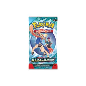 Pokémon TCG: Karmesin&Purpur - Reisegefährten (KP09) - Sammlerpackung für Cardgame-Lover - Cardgame-Spieler - Spielzeite