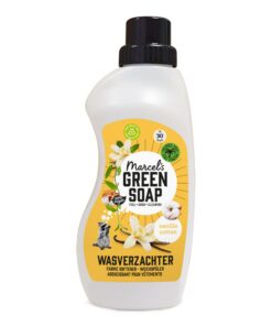 Marcel's Green Soap Weichspüler Vanille & Baumwolle - Frei von Plastik und PalmÖl - Umweltfreundlich - 750ml A.I.S.E. Ch