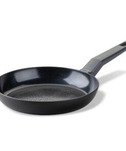Fackelmann 24cm Keramikbeschichtete Pfanne - Recyceltes Aluminium mit Antihaft-Beschichtung für alle Herdarten inklusiv