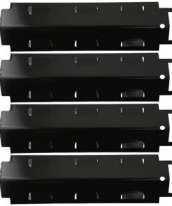 Babominimer Grill-Ersatzteil-Set mit vier Edelstahl-Heizplatten für Charbroil