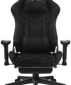 Gaming Stuhl WOLTU Sommer Atmungsaktiv Schwarz | Ergonomische Gaming Chair WOLTU Atmungaktiv Lendenkissen Sommer | Game