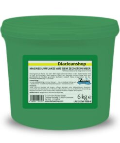 Zechstein Inside Magnesium-Flakes 6kg - Magnesiumkristalle für Fuß- und Vollbade régime - Erholung und Entspannung für d