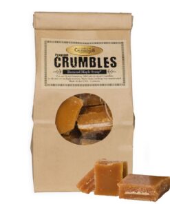 CWI Gifts Maple Syrup Wax Buttered Ahornsirup Wachs Crumbles, Paraffinwachs, hellgrau, Small - Ideal für handgemachte G