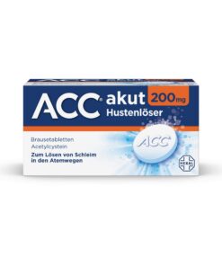 ACC Akut Hustenlöser 200mg Für Erwachsene 20 Stk Schnelllindernd