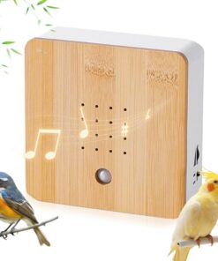 Vogelgezwitscher Bewegungsmelder Naturgeräuschebox für Ruhe suchende Verbraucher im Lebensraum | Naturgeräusche Box Mit