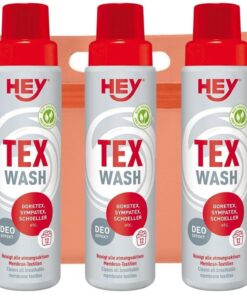 Hey Sport Tex-Wash - Spezialwaschmittel für Outdoor- & Sportbekleidung - Erhält Atmungsaktivität - 3er Pack 750 ml