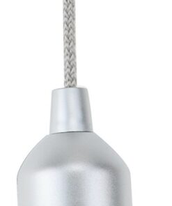 King Home L1776291 LED-Leuchte K-Light - klein, silber, 6x6x16H für Zimmerbetten und Sofas mit Energieeinsparung und hel