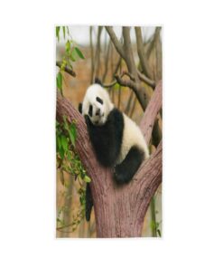Badetuch niedlicher Panda Handtuch für Kinder am Strand | Niedliches Pandabadtuch Strandtücher zur Sommersaison | Badet