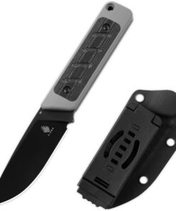 Kizer Smolt 7,43cm 3V Drop-Point Feststehendes Messer für Outdoor->für Outdoor-Activisten mit Scheide