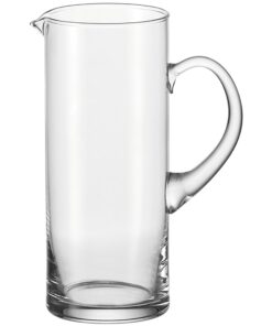 Leonardo Ciao V.I.P. Wasser Krug, handgefertigter Saft Karaffe für Familie, ideal für Hausgenossen, 21 cm Hoch, 1040 ml