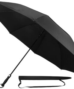 Sternenfunke sturmfeste XXL Regenschirm für Familie 2 Personen Ø162 cmMathfamilienregenschirm sturmfest ohne Aufdruck, X