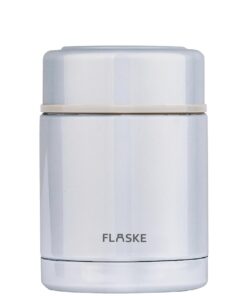 FLASKE thermos Lebensmittelkanne - 400ml - Wiederverwendbar für Lebensmittel bei Peeled Fresh (Thermounterhihellung)