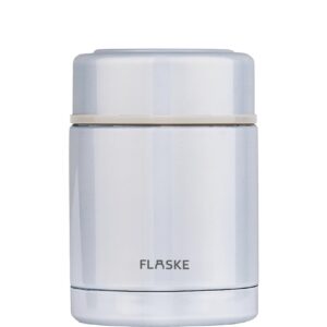 FLASKE thermos Lebensmittelkanne - 400ml - Wiederverwendbar für Lebensmittel bei Peeled Fresh (Thermounterhihellung)