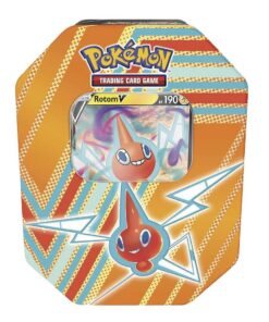 Pokémon Sammeln - PKM Pokemon Tin 105 für Sammler und Fans | Spielzeug und PRämien inklusive | Haus und Grünzeug | Ideal