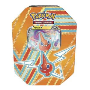 Pokémon Sammeln - PKM Pokemon Tin 105 für Sammler und Fans | Spielzeug und PRämien inklusive | Haus und Grünzeug | Ideal