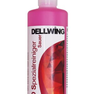 DELLWING HD Spezial - Ultraschall Konzentrat für Aluminium - Reinigt hartnäckige Verschmutzungen – 1L Dosierhilfe