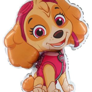 Paw Patrol Skye Folienballon ca. 80cm heliumgeeignet lange Schwebezeit für Kinder