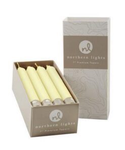 Northern Lights Candles NLC Premium - Läuft 12 Elfenbeinfarben - 17,8 cm