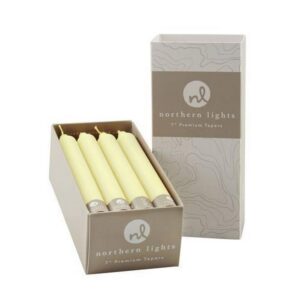 Northern Lights Candles NLC Premium - Läuft 12 Elfenbeinfarben - 17,8 cm
