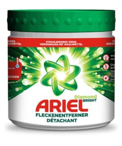 Fleckenentferner Ariel Pulver Diamon Bright - für weiße Wäsche, stark wirksam, 500g, eine Dose