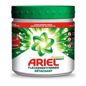 Fleckenentferner Ariel Pulver Diamon Bright - für weiße Wäsche, stark wirksam, 500g, eine Dose