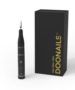 Doonails Nagelfräser PRO - elektrische Nagelfeile - für Gel- & Acrylnägel an Händen und Füßen - Kabellose wiederaufladba