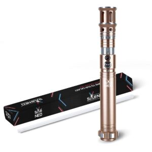 SABNEO Light Saber V7 - Smart Technologie für Kämpfer - Vielseitige Nutzung und Cooler Design - 7 Farben RGB und Soundef